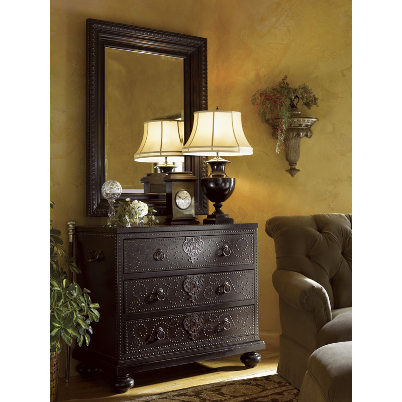 Kingstown Rectangle Solid Wood Mirror
