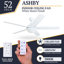 Ventilateur de plafond avec lumière DEL Ashby-615486237