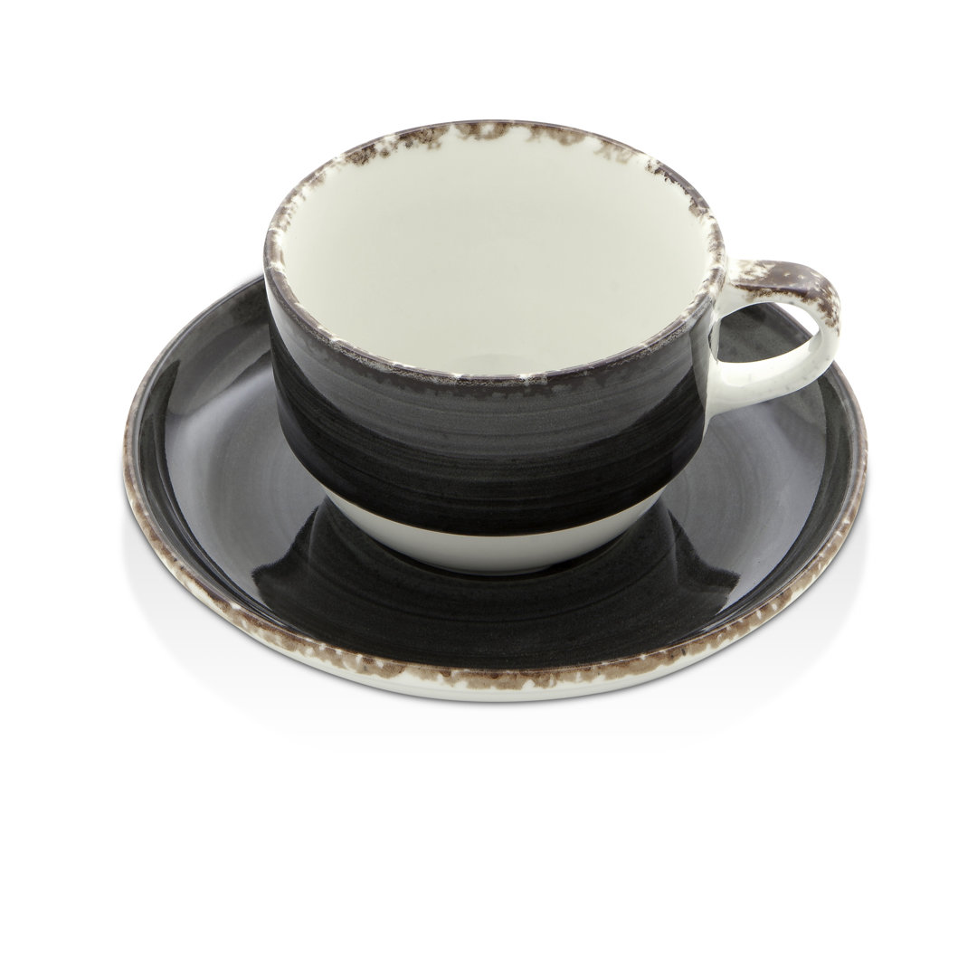 Sickler Cappuccino Cup & Saucer