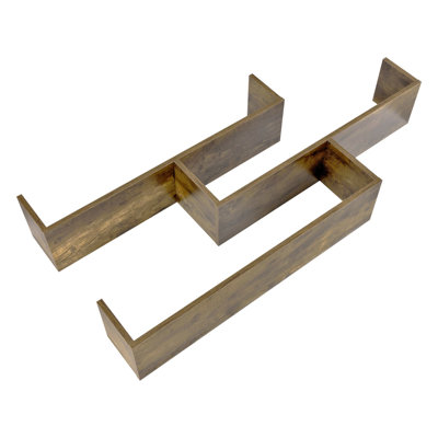 Briery 3 Piece Floating Shelf
