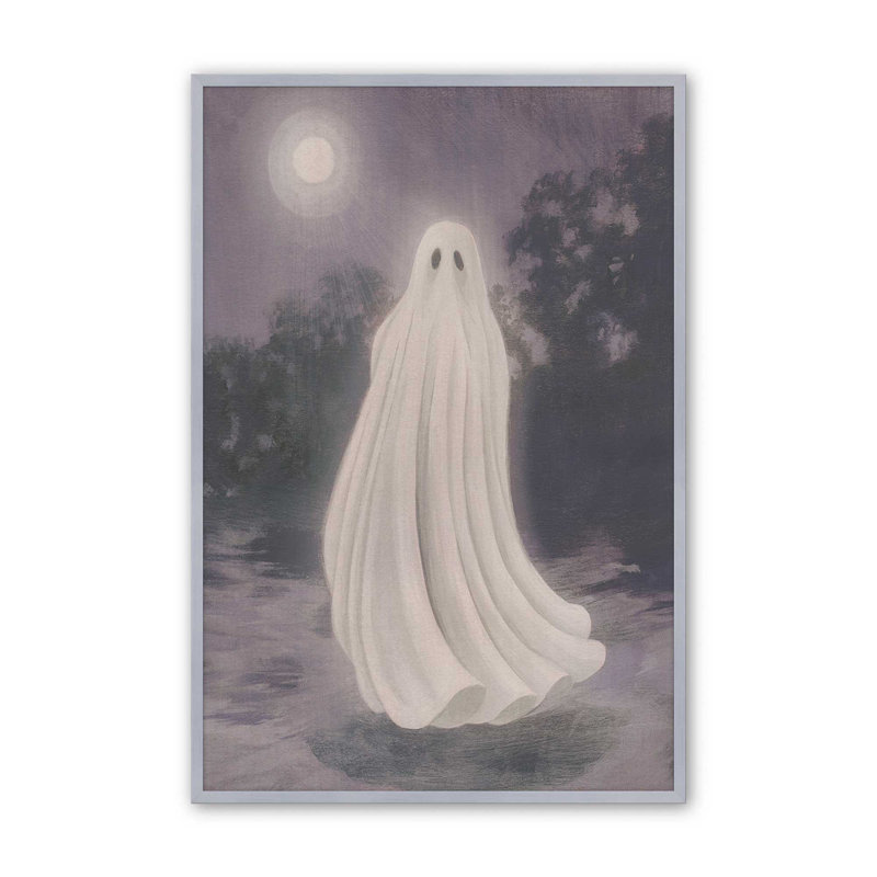 «Floating in the Forest I» par Grace Popp, reproduction d'art, H 8 po x l 12 po, Impression sur cadre ouvert sans papier mat