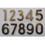 Numéro de maison à fixation flottante 4 po-12225644-12225651