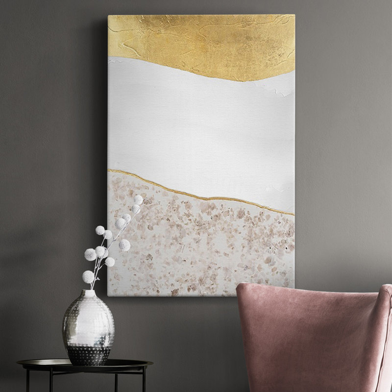 " Whitestone I ", 60" H x 40" W x 1.5" D