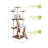 71.2'' H Cat Tree-49798396