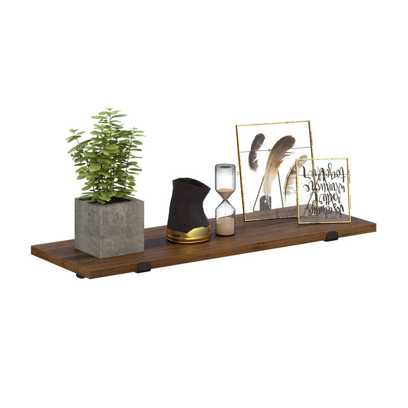 Norridge 2 Piece Bracket Shelf