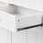 74.5 Inch Kitchen Island With Extendable Dining Table , Rolling Kitchen Island On Wheels With Spice Rack And 2 Drawers, 4 Door Cabinet, For Kitchen, Dining Room-1553430461