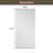 Rectangle Full Length Wall Mirror Set Home Gym Mirror Tempered Glass Mirror-482169281-491666595