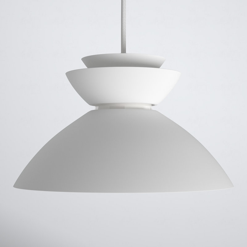 Hannes 1 - Light Single Pendant, White