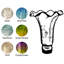 Abat-jour en verre de remplacement H 6 po Betton-550917274