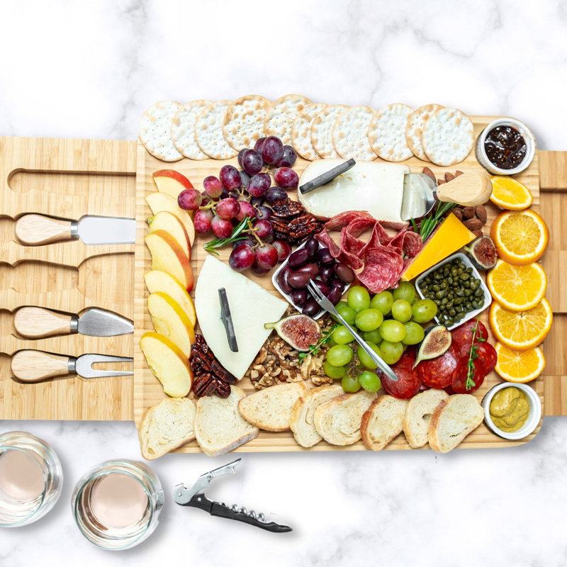 Union Rustic Kynnadi Bamboo Cheese Board