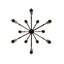 Landon 12 - Light Chandelier