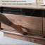 Table basse rectangulaire en bois massif-2002783890