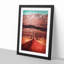 Heading to Death Valley in Abstract - Picture Frame Graphic Art Print-55737960-55737964