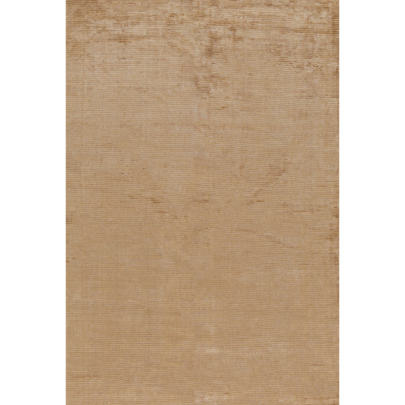 Area Rug in Rust