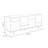 Modern Beige Solid Wood Sideboard-1676490517