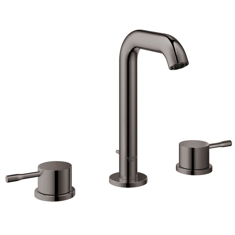 Robinet de salle de bain surdimensionné Essence, Graphite dur