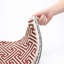 Tapis géométrique Dream Shag ADS731 lavable à la machine de qualité supérieure-72368154-72368168