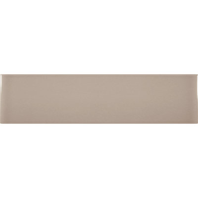 Urban Domain 12'' L x 3'' W Ceramic Bullnose Tile Trim
