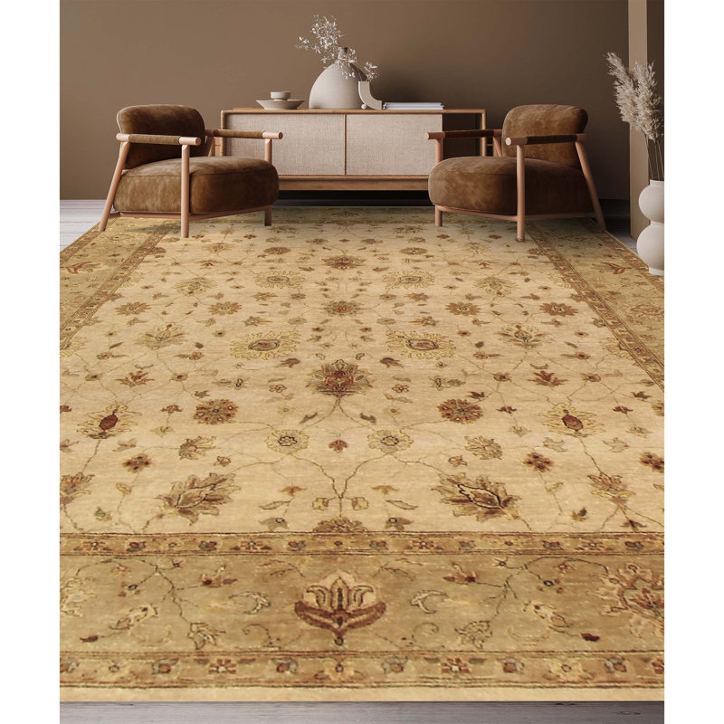 Wool Oriental Area Rug, Runner 2'6" x 22'