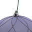 Vickerman Matte And Glitter Swirl Ball Ornament 6'' Geometric Ball Ornament