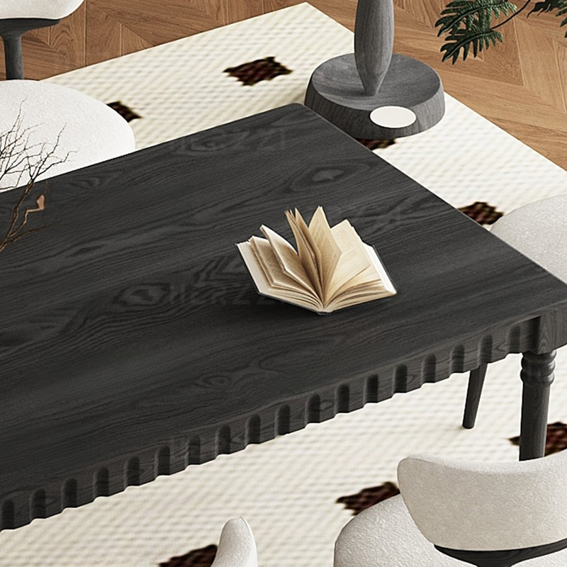 Dowsett, Noir, noir, noir, noir, H 29,53 po x L 70,87 po x l 31,5 po