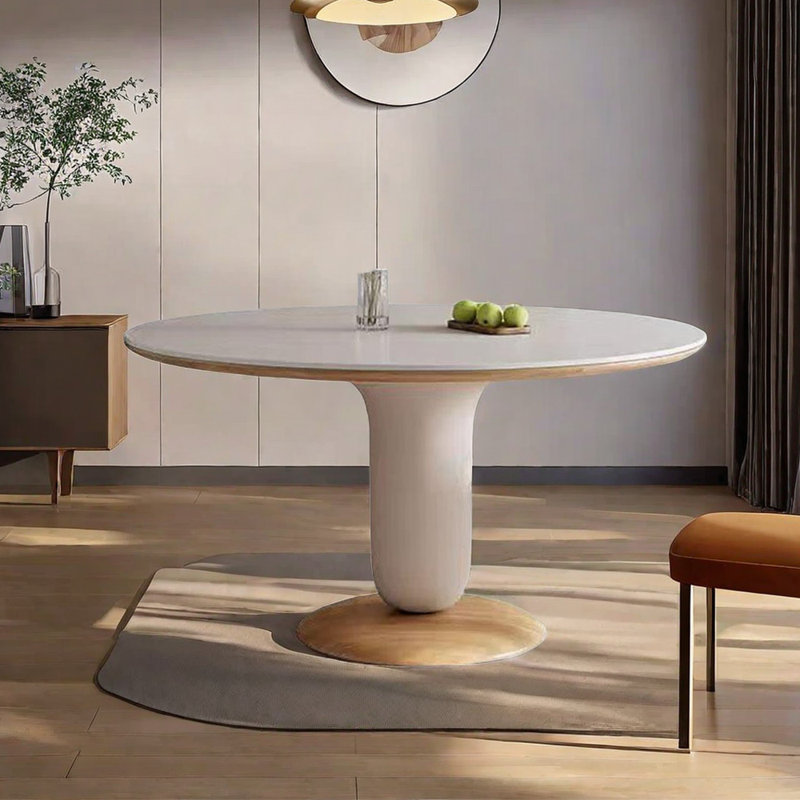 Table de salle à manger Shirine, H 29,5 po x L 51,1 po x l 51,1 po