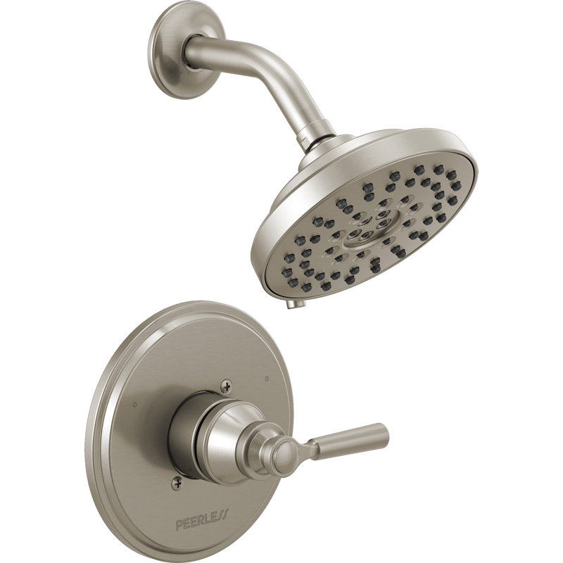 Westchester Shower Faucet, Brushed Nickel