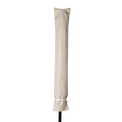 Patio Umbrella Covers For 9ft To 10.5ft Umbrellas, Fade Resistant, Waterproof And Durable