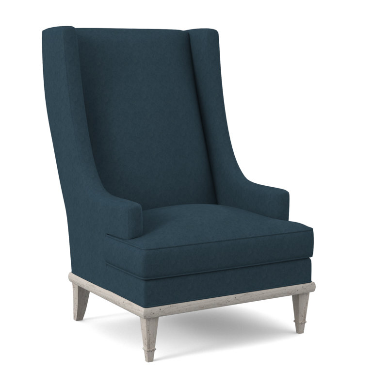 Fauteuil à oreilles 30 po Dublin, Lagon Margaret, Bisque