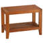 Banc de douche en teck Boulton