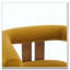 Fauteuil d'appoint rembourré en velours-1589565398