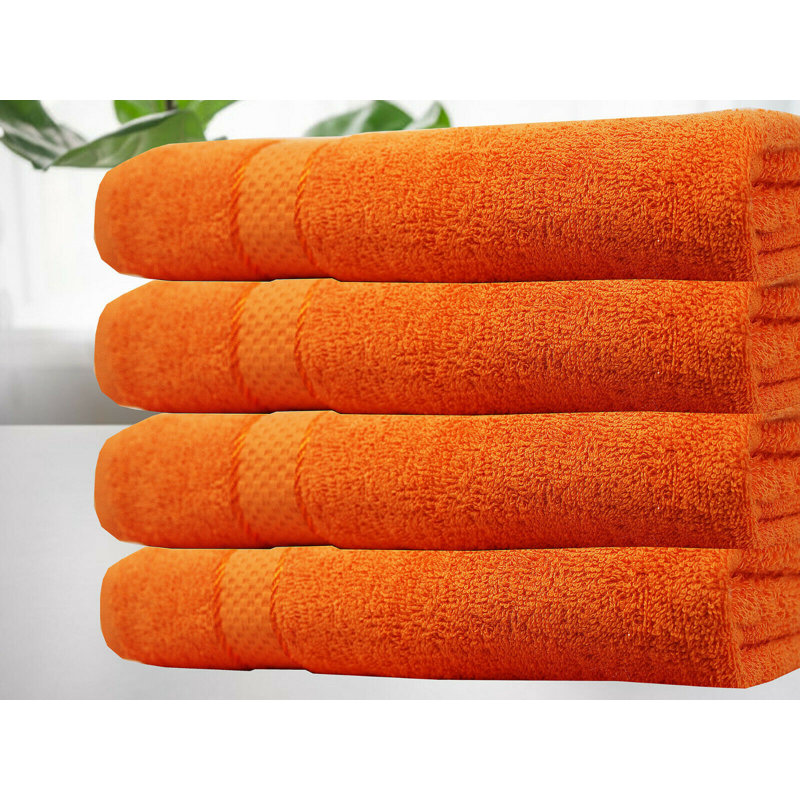 Berberich Midweight Bath Sheet, Orange