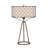 Metal Table Lamp