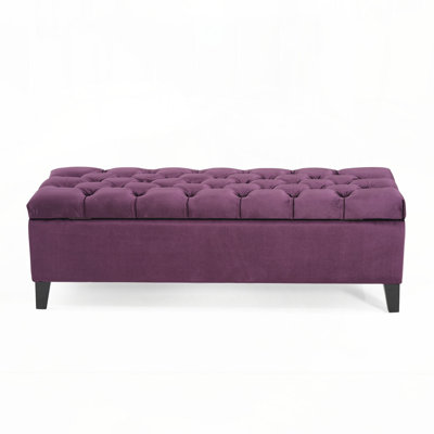 Amalfi Upholstered Storage Bench