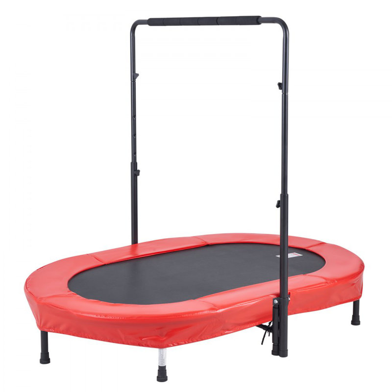 Trampoline 56 po pour enfants, Rouge