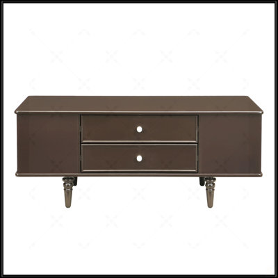 Modern Rectangle Coffee Table With Four Drawers