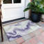 Tapis lavande lavable à la machine intérieur / extérieur Xhevrie-1620285