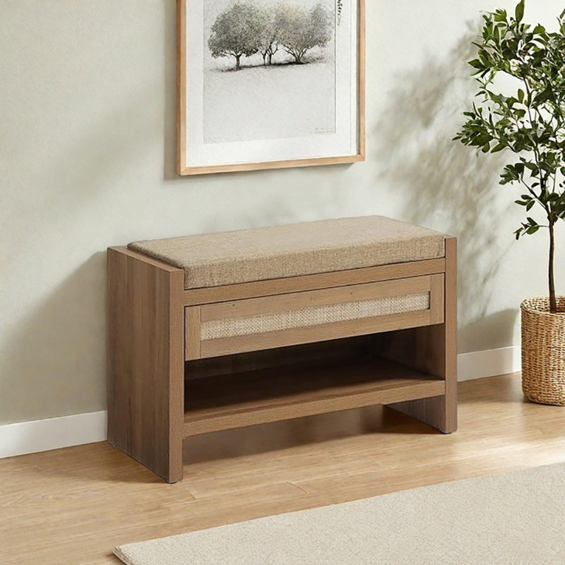 23.6in Shoe Changing Stool