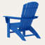 Chaise Adirondack POLYWOOD Nautical Curveback-342264471