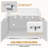 Salls Litter Box Enclosure-720555514