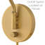Grande applique murale Danvers