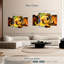«Abstract Lady», reproduction d'art sur toile-691380836