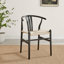 Eriksson Rectangular Solid Wood Extending Table & Carlton Wishbone Dining Chairs - Scandi Inspired-1183444704