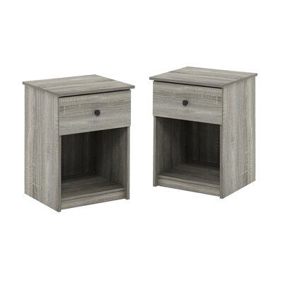 1 - Drawer Nightstand by Latitude Run