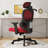 Mawgan Ergonomic Office Chair and Task Office Adjustable Lumbar Support 6D Armrest 6D Headrest Breathable Mesh-467155319