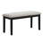 6-Piece Dining Table Set With Bench