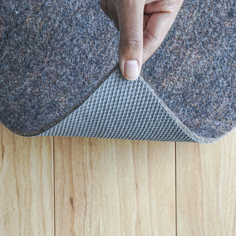 Contour-Lock Felt & Rubber Non-Slip Rug Pad, Rectangle 8' x 10'