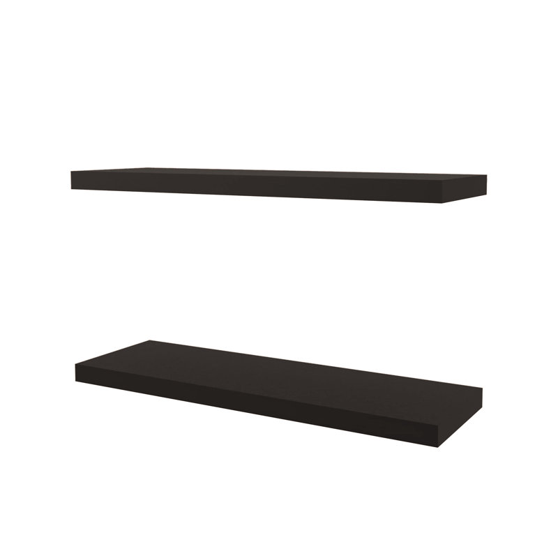 Floating Shelf, Black