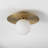 Jaylise Glass Flush Mount