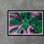 Tropical Palm " Tropical Palm In Pink & Green " by Tim Klein